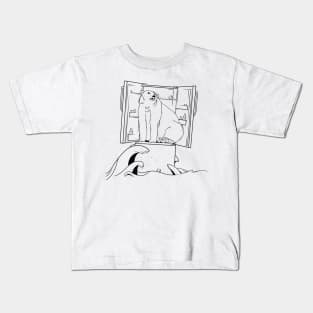 Climate Change Polar Bear Kids T-Shirt